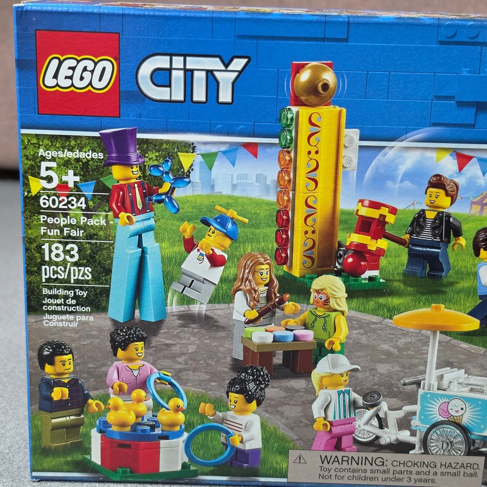 LEGO City People Pack Fun Fair 60234 Sealed New Carnival Theme - Picture 2 of 8